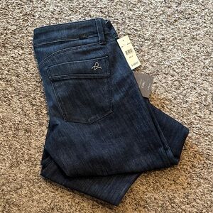 DL1961 Dark Indigo Bootcut Jeans